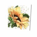 Fondo 16 x 16 in. Sunflower In Bloom-Print on Canvas FO2789112